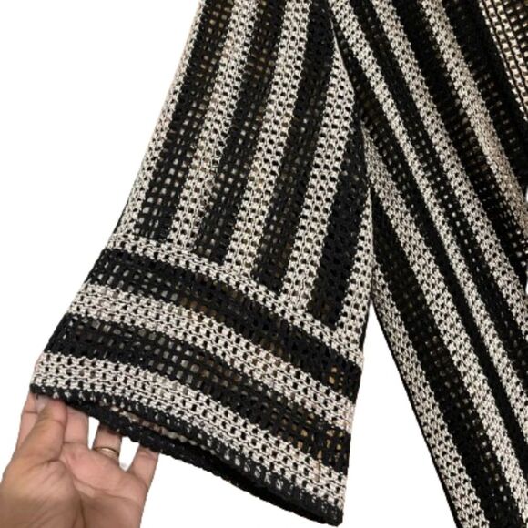Wild Fable Women’s Stripe Multi Knit Open Front Cardigan Beach Coverup Sz-XS/S - Picture 3 of 6